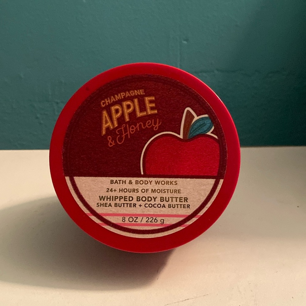Champagne Apple & Honey Whipped Body Butter